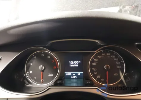 2015 Audi A4 2.0T Premium z USA, uszkodzony, nr VIN WAUFFAFL3FN006450